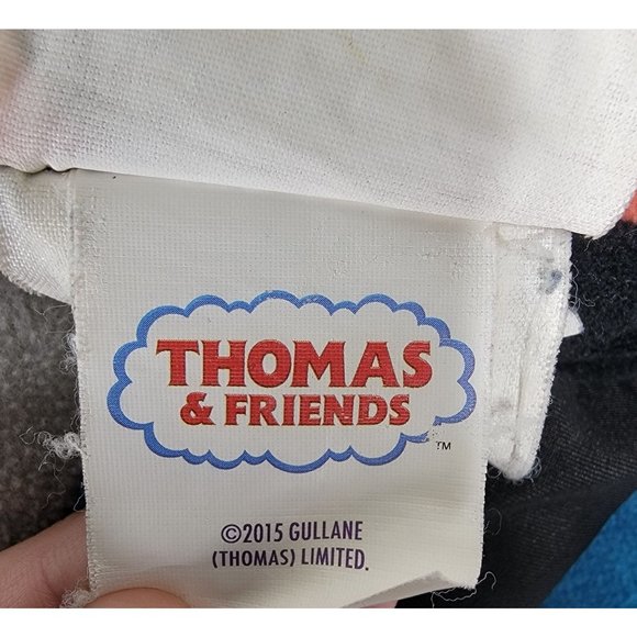 THOMAS THE TRAIN PLUSH Cuddle Pillow Soft Stuffed Toy 16” TANK Engine Bed Nap - Picture 7 of 8